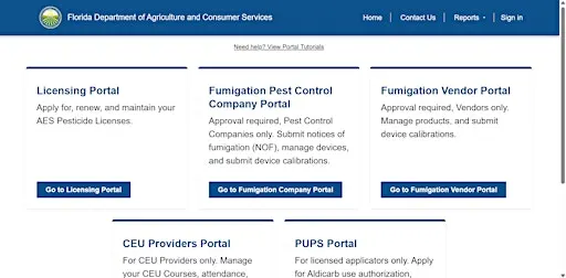 FDACS Website Workshop