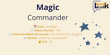 Magic - Commander Party
