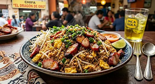 Chifa: Peruvian/Chinese Cuisine– Chef Anahi - Cooking Class