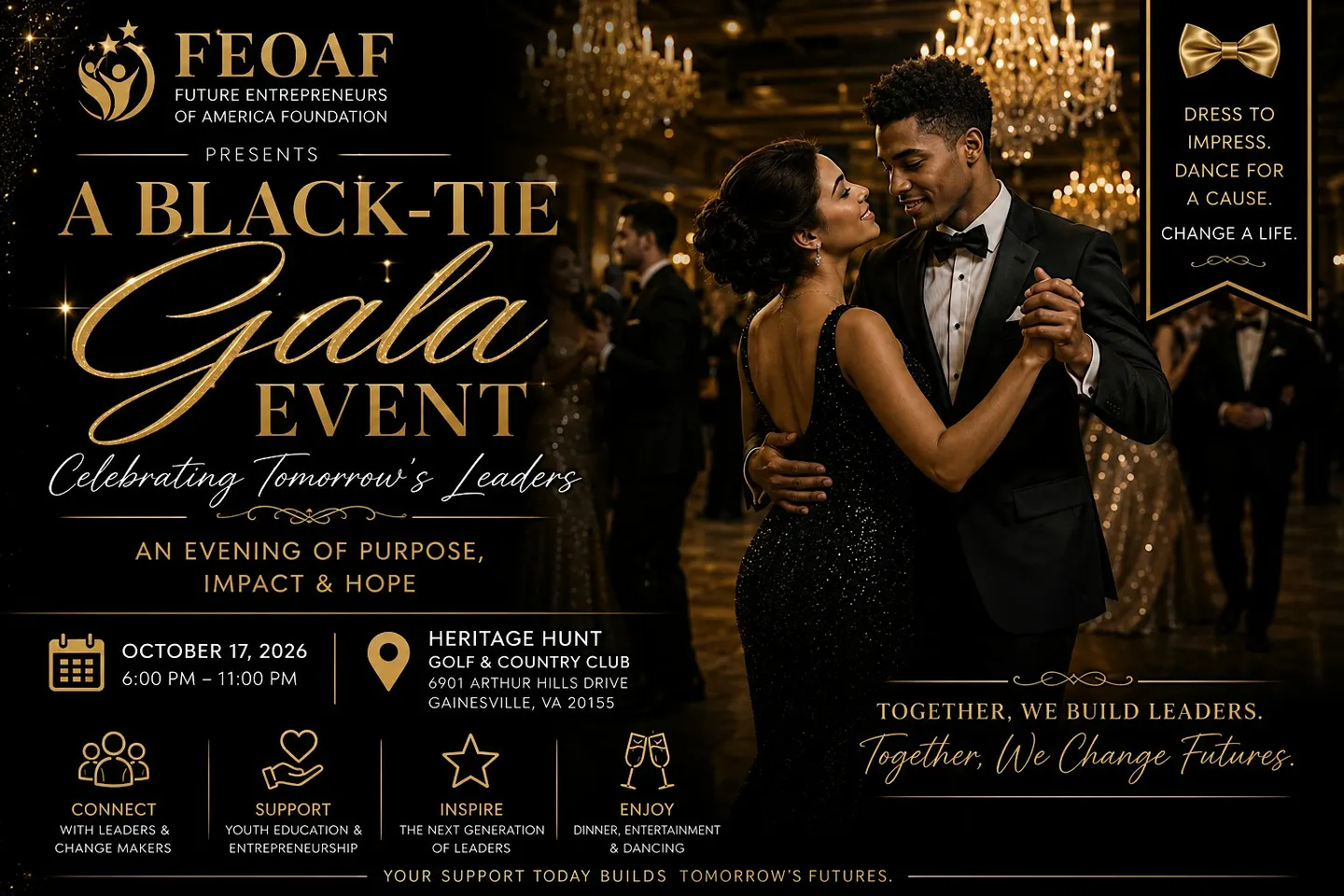 An Evening of Elegance and Purpose