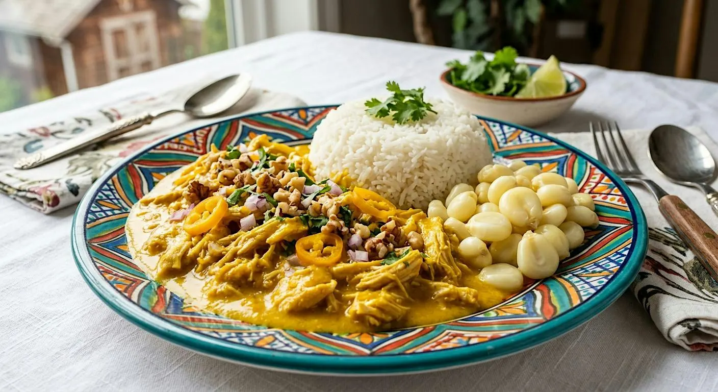 Classic Dishes from Lima’s Home Kitchens – Chef Anahi - Cooking Class