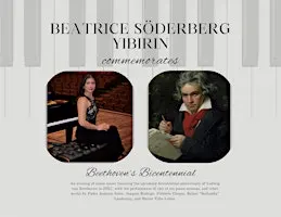 Beethoven's Bicentennial: A Piano Recital by Beatrice Söderberg