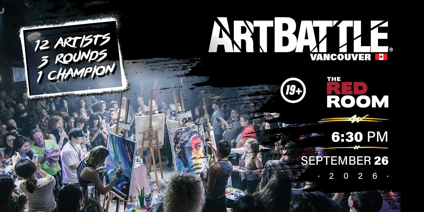 Art Battle Vancouver - September 26, 2026