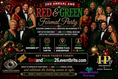 2nd Annual AMR Red & Green Party