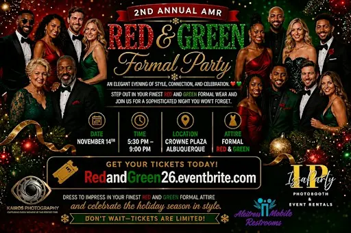 2nd Annual AMR Red & Green Party