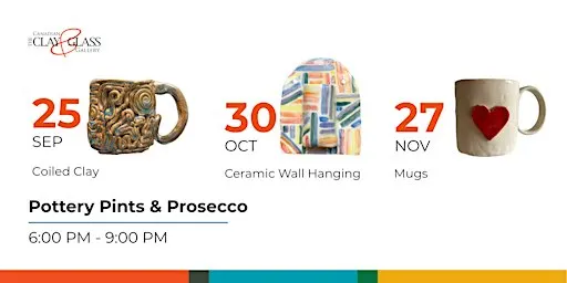 Pottery, Pints & Prosecco
