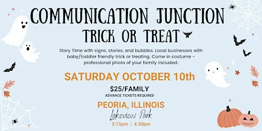Sign + Fun Trick or Treat (Peoria)