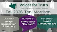 Voices for Truth: Toni Morrison Short Story - “Recitatif”