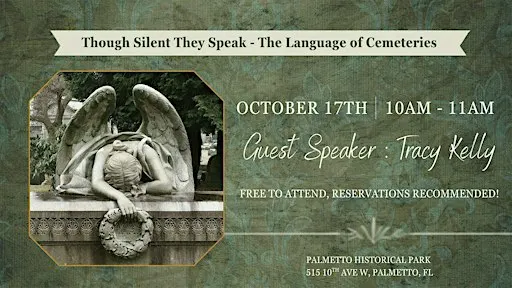 Though Silent They Speak - The Language of Cemeteries.