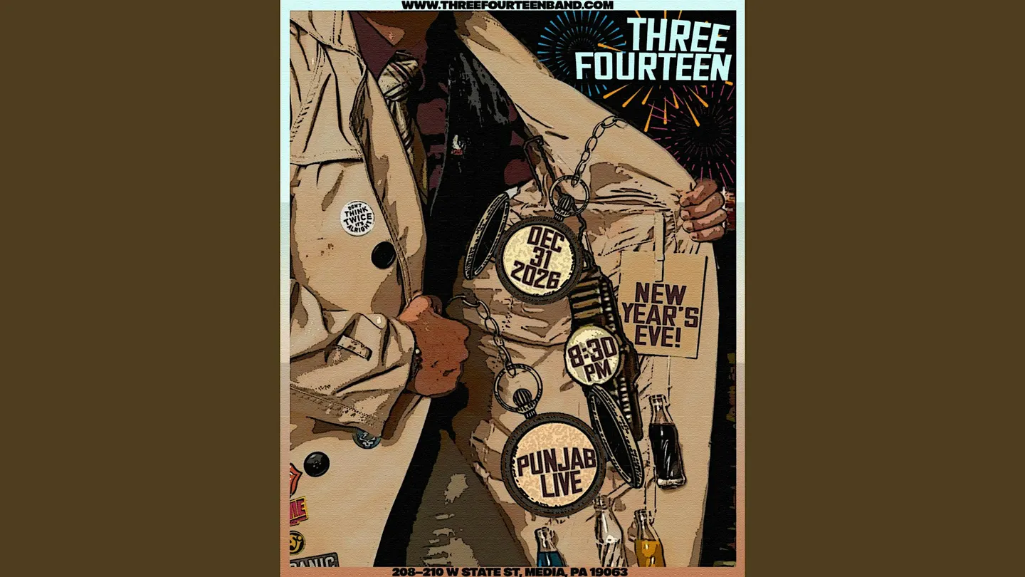 New Years Eve Extravaganza w/ Three Fourteen