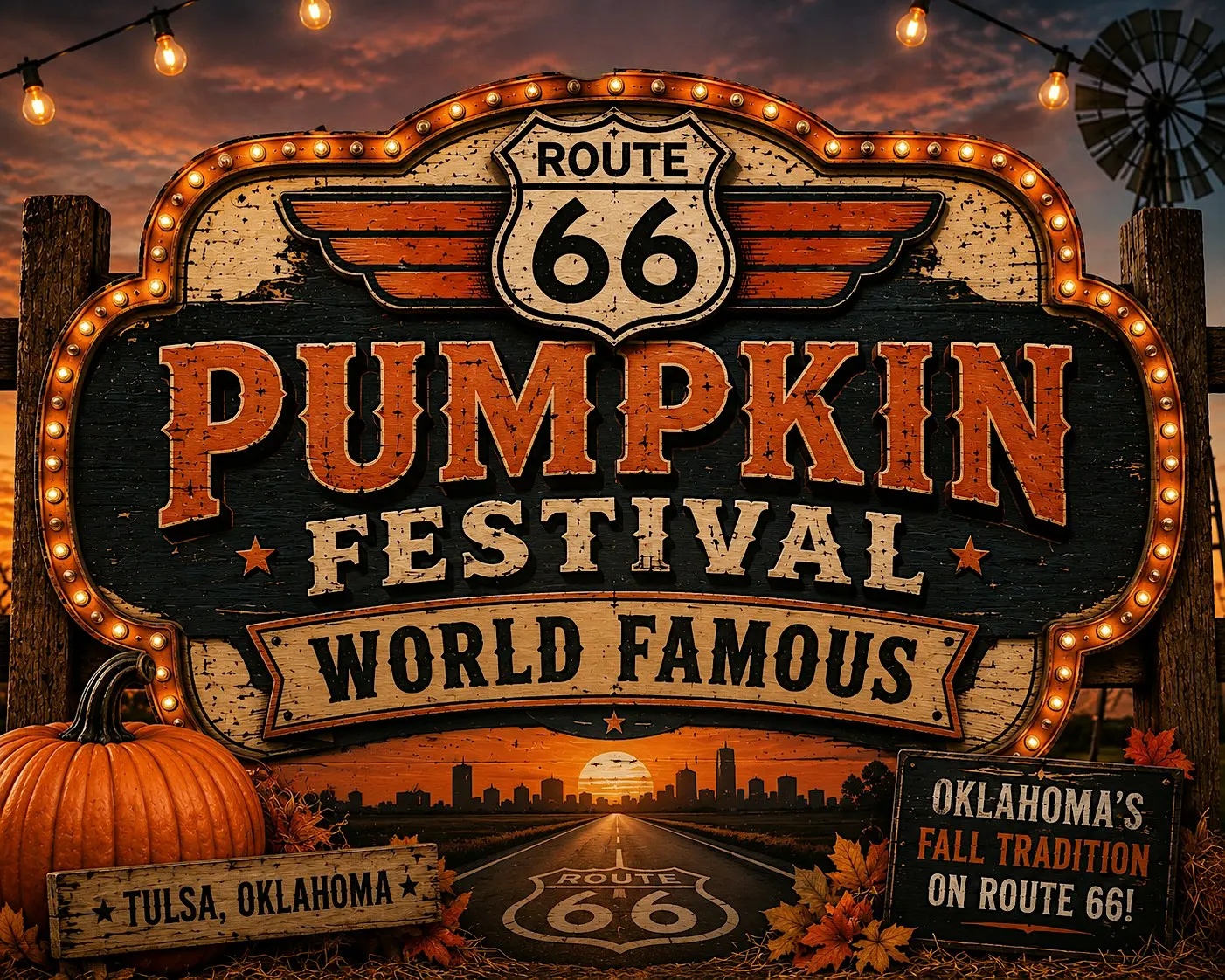 Route 66 Pumpkin Festival – Vendor Registration