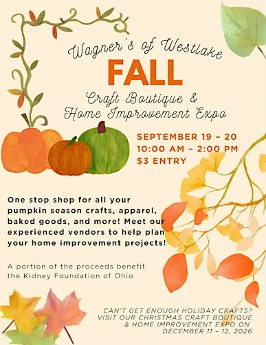 Fall Craft Boutique & Home Improvement Show