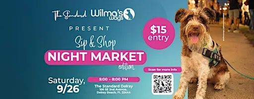 Sip and Shop-Night Market