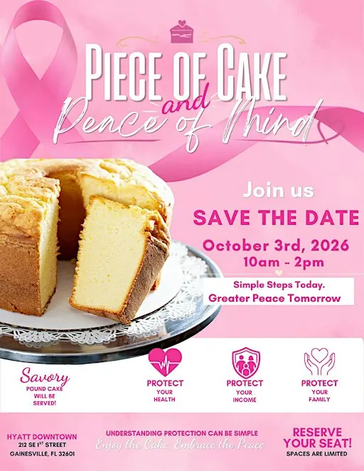 Piece of Cake and Peace of Mind