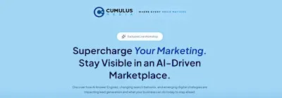 Supercharge Your Marketing. Stay Visible in an AI-Driven Marketplace.