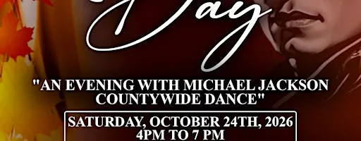 An Evening w/Michael Jackson Countywide Dance