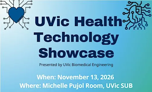 UVic Health Technology Showcase 2026