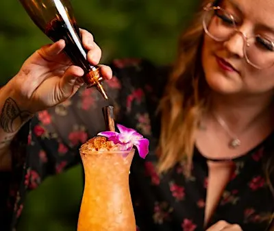 Bourbon Heritage Month Cocktail Class