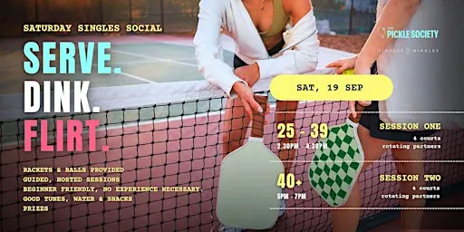 Pickleball Singles Social