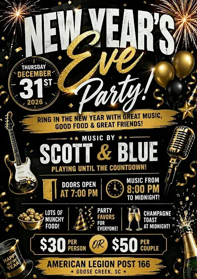 NEW YEAR'S EVE CELEBRATION 2026