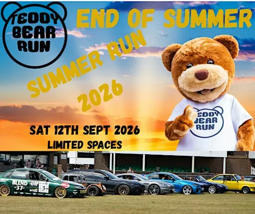 Teddy Bear Run End of Summer, Summer Run 2026