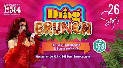 Drag Brunch - Montreal