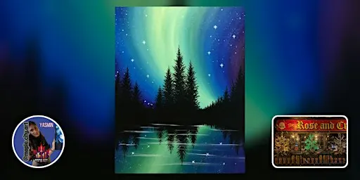Paint Nite • Rose & Crown - Yonge & Eglinton • Toronto