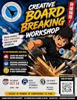 Creative Board Breaking Seminar