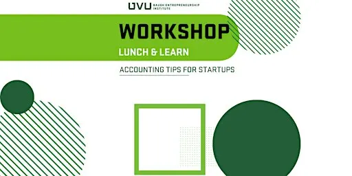BEI Workshop - Accounting for Small Business
