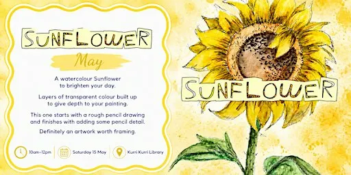 Create, Relax, Connect: Sunflower