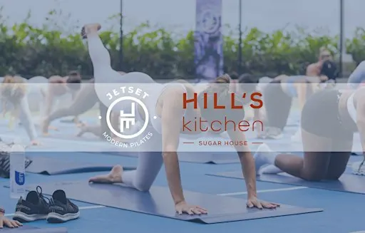 JETSET x Hill's Kitchen Patio Event