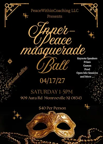 Inner Peace Masquerade Ball