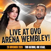 Ahmed Saad & Haifa Wehbe Live at OVO Wembley Arena, 20 November 2026