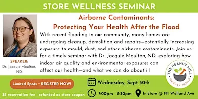 Airborne Contaminants: Protecting Your Health After the Flood