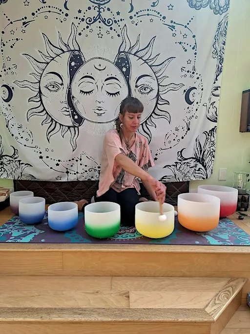 Mullein & Moonlight: Sound Bath + Mullein Torch Making
