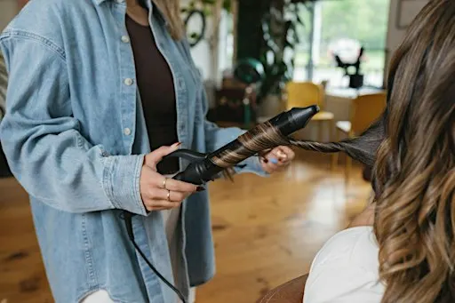 Curl Master Class & Permanent Jewelry Pop-Up