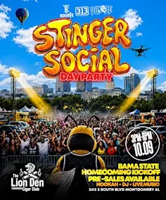 Stinger Social Day Party