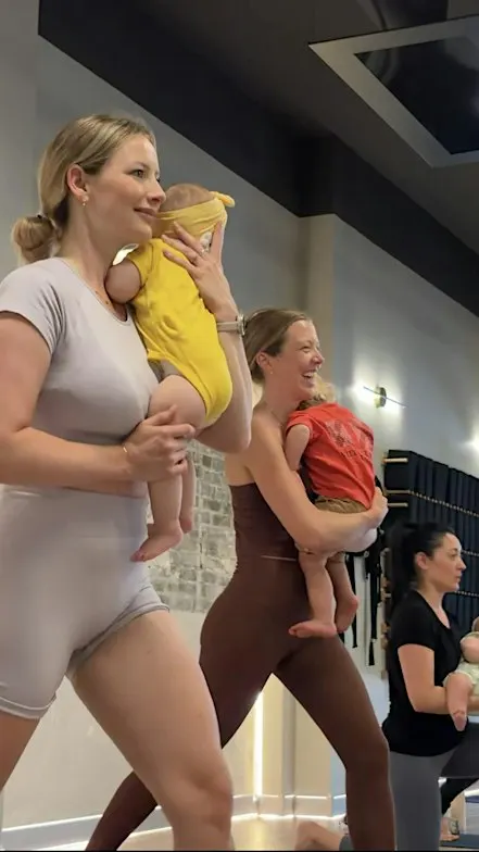 Mommy + Me Pilates