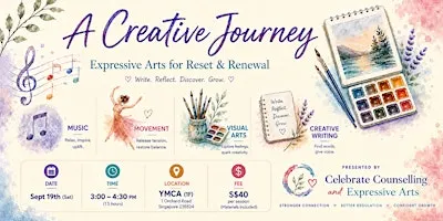 A Creative Journey - Expressive Art for Reset & Renew
