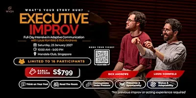 Executive Improv with Louis Kornfeld & Rick Andrews