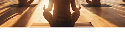 Sitting with silence, meditation for everyday life.