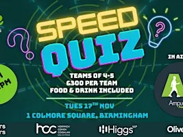 Interactive Speed Quiz for the Amputation Foundation