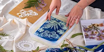 Made by sunlight - a cyanotype workshop