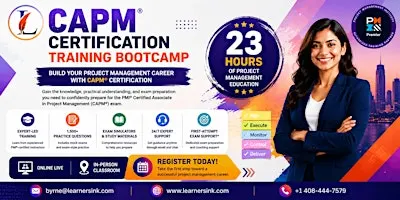 CAPM Certification Classroom Training In Grand Rapids, MI