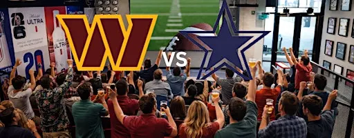 Washington Commanders vs Dallas Cowboys – NFL Football Watch Party