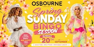 SPRING SUNDAY BINGO - OSBOURNE HOTEL