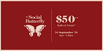 Singles Mixer: The Social Butterfly