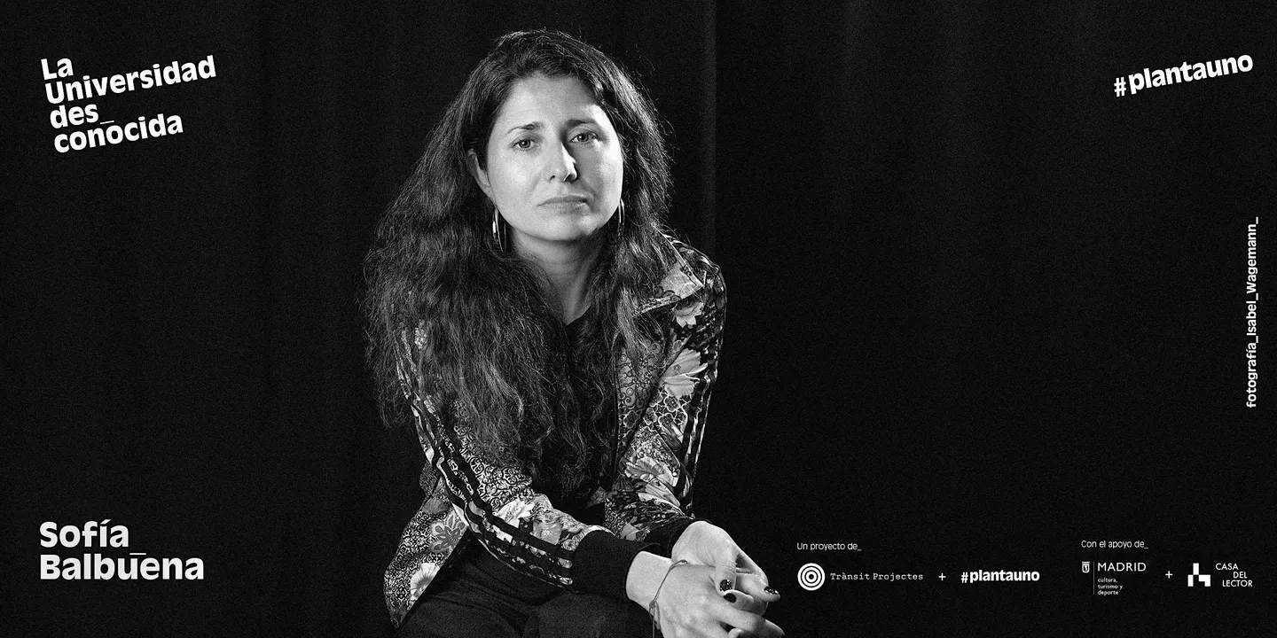 Clase 4 (2026): Qué miras bobo; con Sofía Balbuena