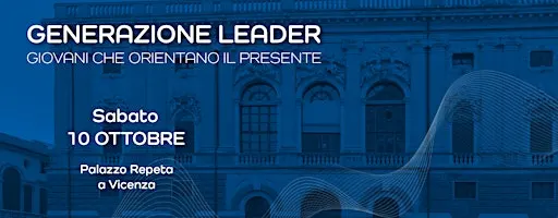 Generazione Leader - Giovani che orientano il presente