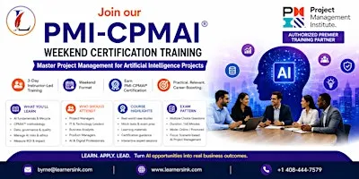 PMI-CPMAI® Certification Training In Broken Arrow, OK
